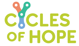 Cycles Of Hope - No Background Cropped Logo